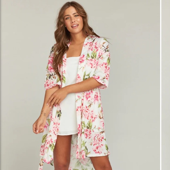Show Me Your MuMu Other - Show me your Mumu Floral Brie Garden of Blooms Robe:: one size